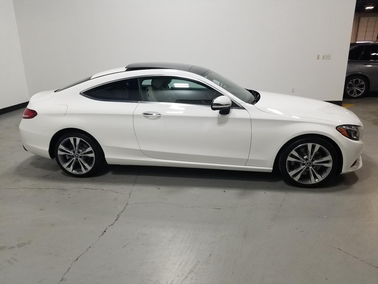 2018 Mercedes-Benz C-Class Base C 300 2dr All-Wheel Drive 4MATIC Coupe Photo