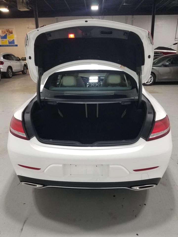 2018 Mercedes-Benz C-Class Base C 300 2dr All-Wheel Drive 4MATIC Coupe Photo