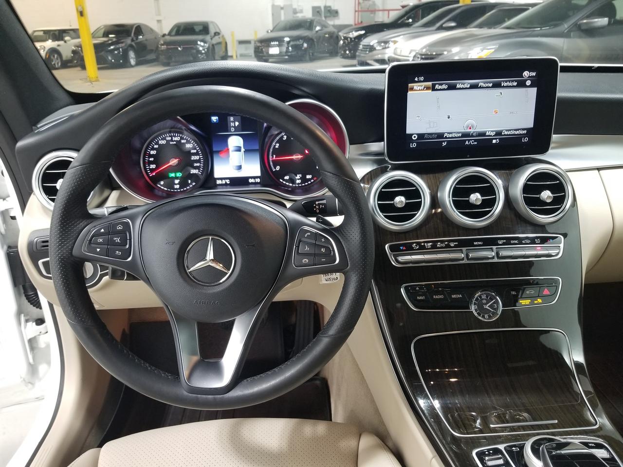 2018 Mercedes-Benz C-Class Base C 300 2dr All-Wheel Drive 4MATIC Coupe Photo