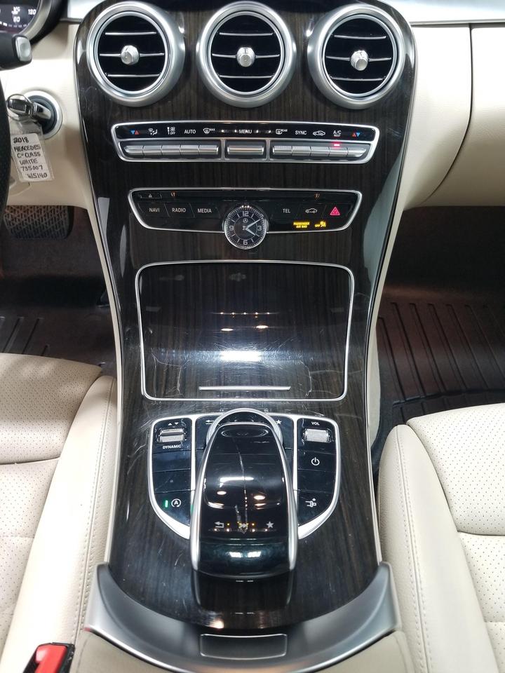 2018 Mercedes-Benz C-Class Base C 300 2dr All-Wheel Drive 4MATIC Coupe Photo