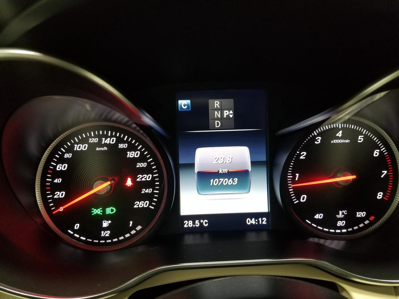 2018 Mercedes-Benz C-Class Base C 300 2dr All-Wheel Drive 4MATIC Coupe Photo