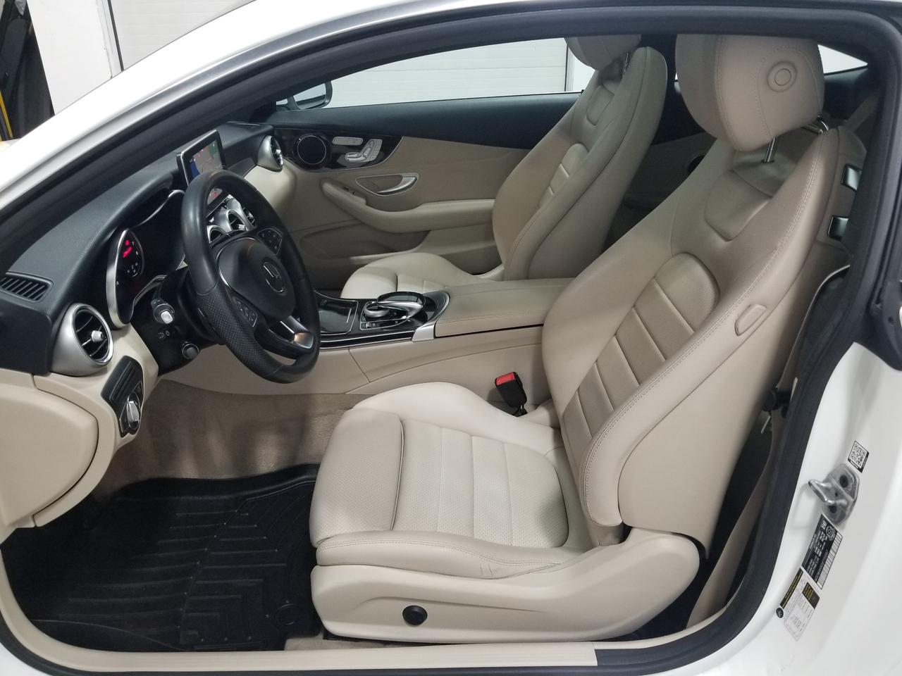 2018 Mercedes-Benz C-Class Base C 300 2dr All-Wheel Drive 4MATIC Coupe Photo