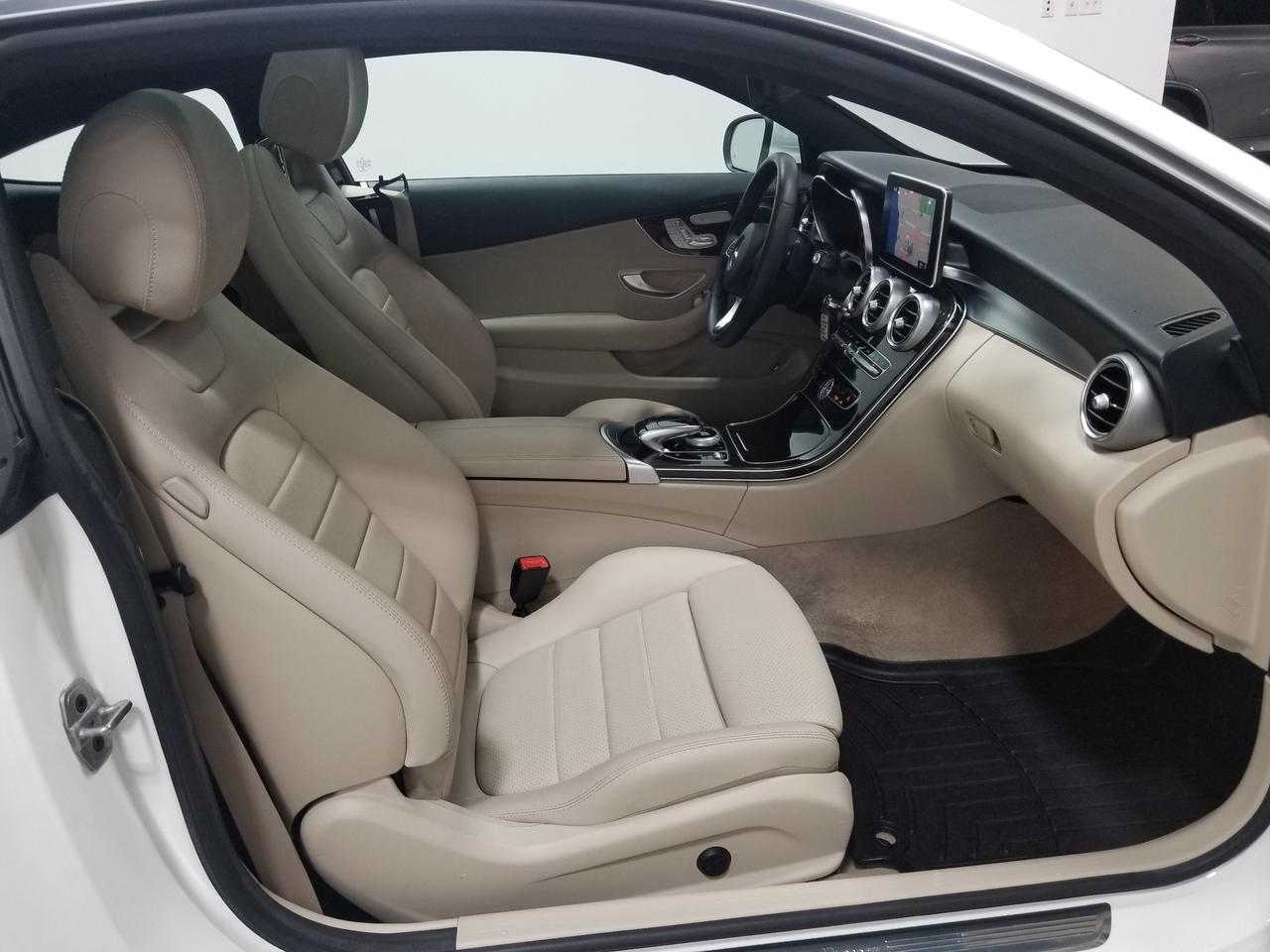 2018 Mercedes-Benz C-Class Base C 300 2dr All-Wheel Drive 4MATIC Coupe Photo