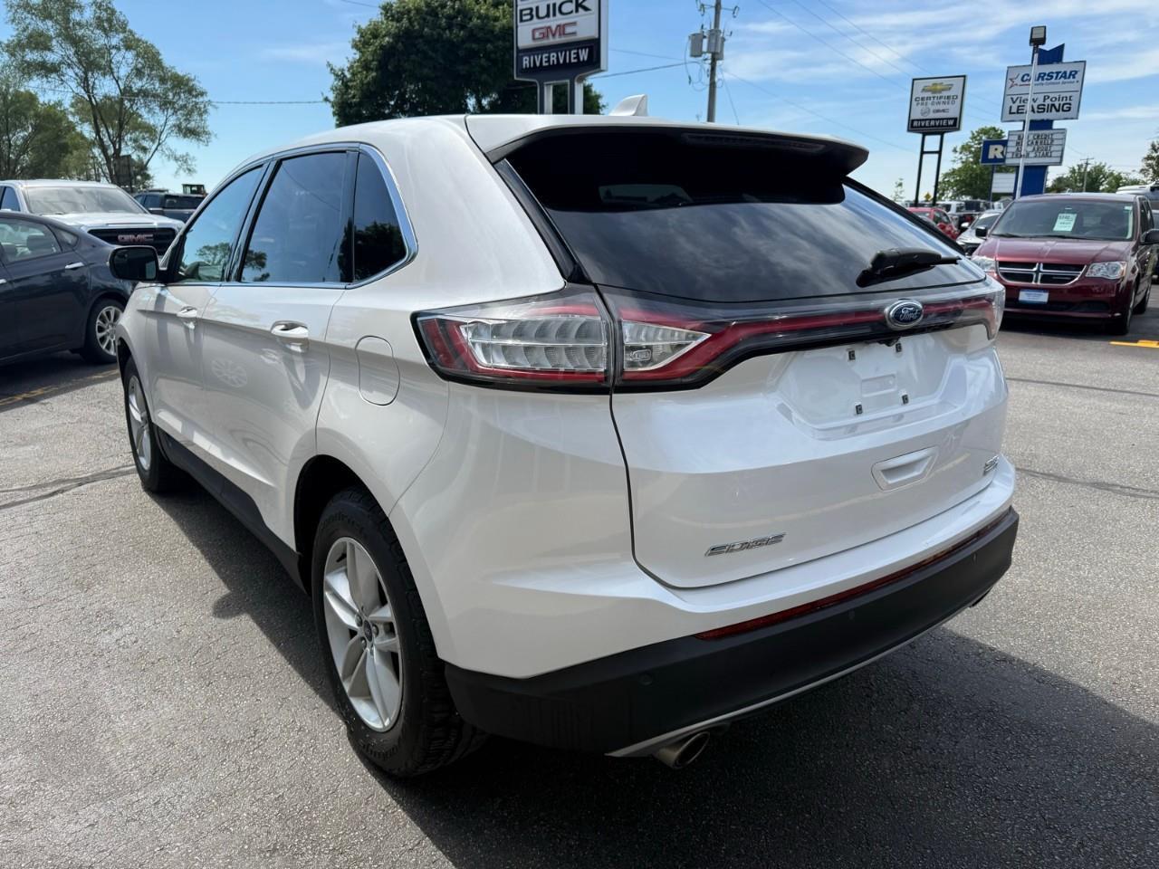 2018 Ford Edge SEL 4dr All-wheel Drive Photo