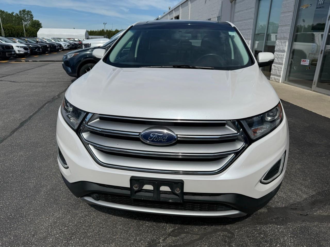 2018 Ford Edge SEL 4dr All-wheel Drive Photo