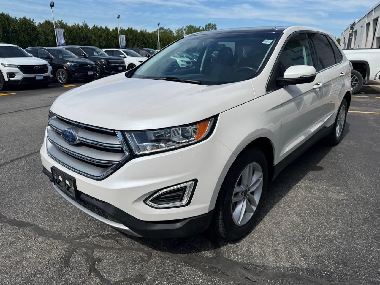 2018 Ford Edge SEL 4dr All-wheel Drive Photo
