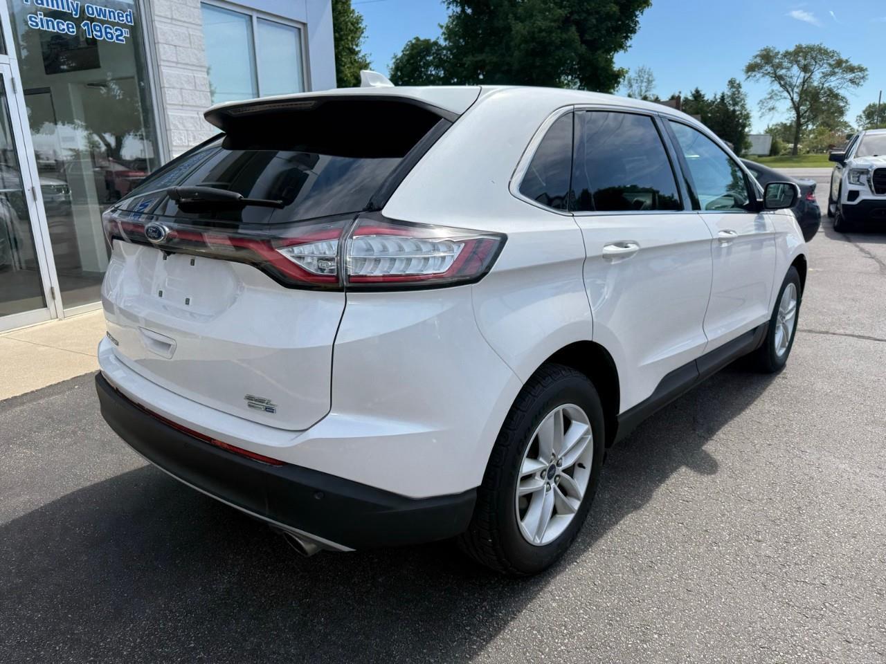 2018 Ford Edge SEL 4dr All-wheel Drive Photo