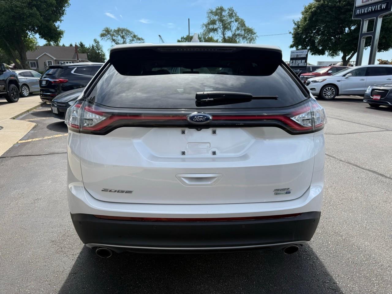 2018 Ford Edge SEL 4dr All-wheel Drive Photo