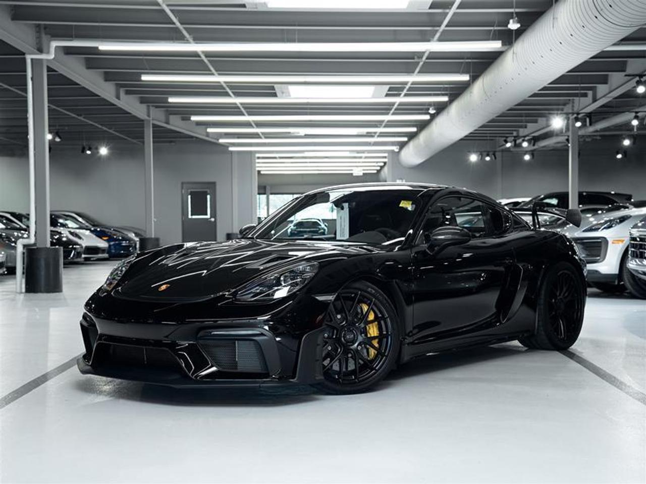 Used 2024 Porsche 718 Cayman GT4 RS Coupe for sale in Ottawa, ON