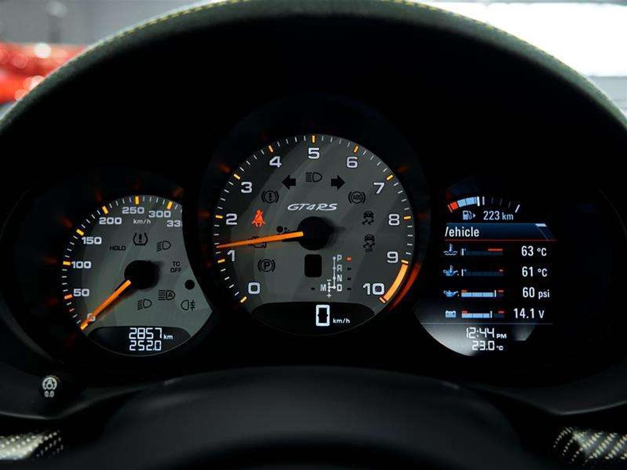 2024 Porsche 718 Cayman GT4 RS Coupe Photo