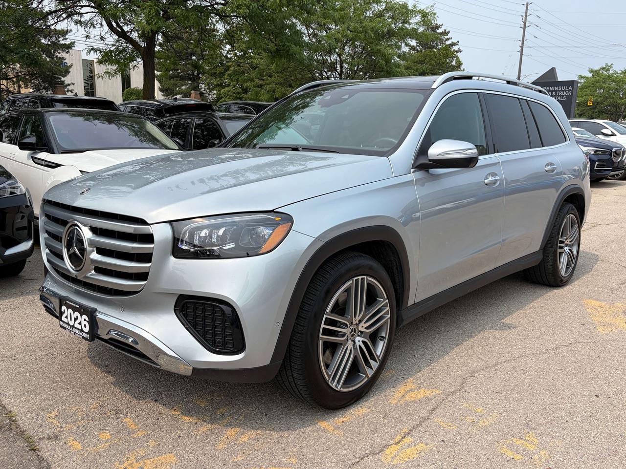 2026 Mercedes-Benz GLS GLS 450,DRIVERS ASSISTANCE PKG,MASSAGE SEATS,HUD Photo
