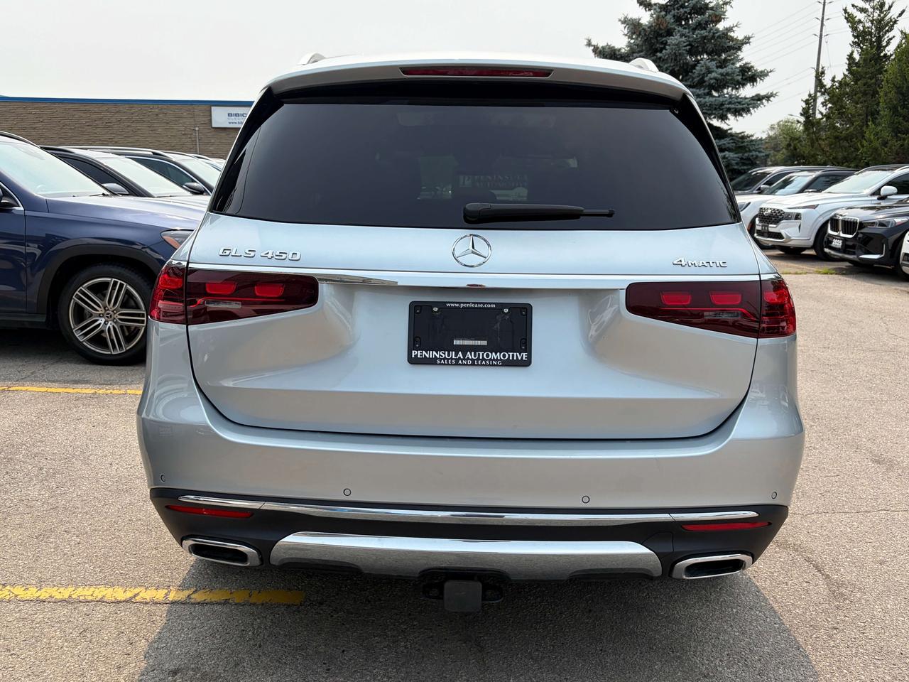 2026 Mercedes-Benz GLS GLS 450,DRIVERS ASSISTANCE PKG,MASSAGE SEATS,HUD Photo