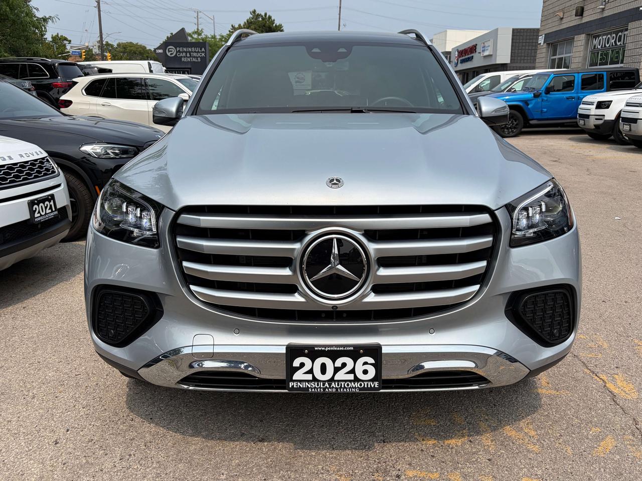 2026 Mercedes-Benz GLS GLS 450,DRIVERS ASSISTANCE PKG,MASSAGE SEATS,HUD Photo