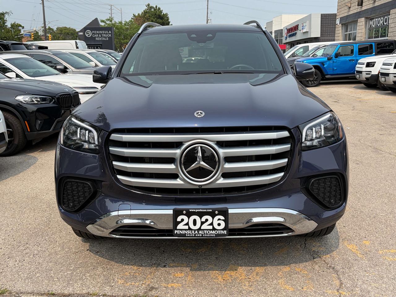 2026 Mercedes-Benz GLS GLS 450,DRIVERS ASSISTANCE PKG,MASSAGE SEATS,HUD Photo