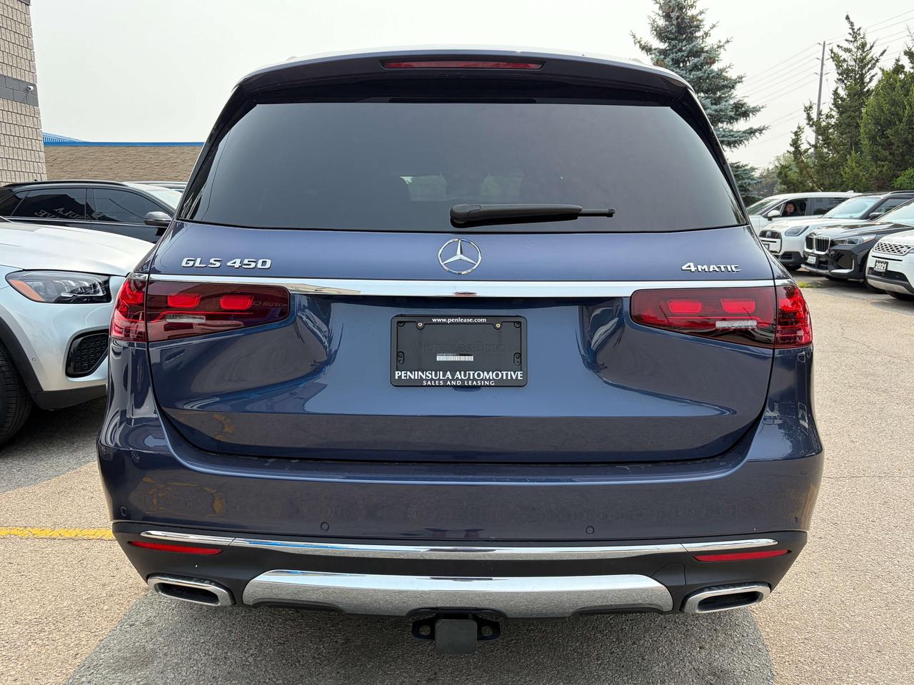 2026 Mercedes-Benz GLS GLS 450,DRIVERS ASSISTANCE PKG,MASSAGE SEATS,HUD Photo