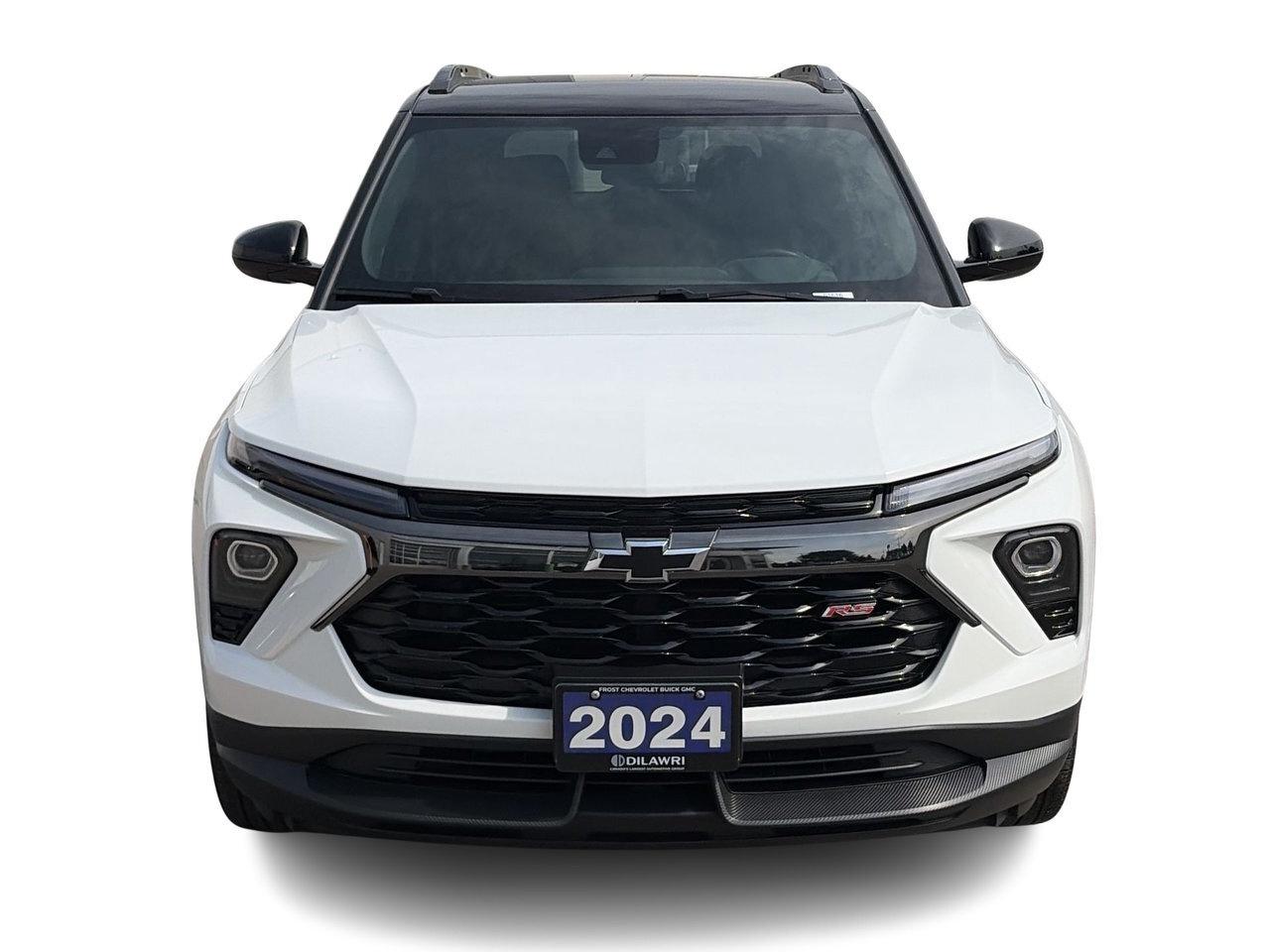 2024 Chevrolet TrailBlazer AWD 4dr RS RS Package   Heated Seats   Digital Dri Photo