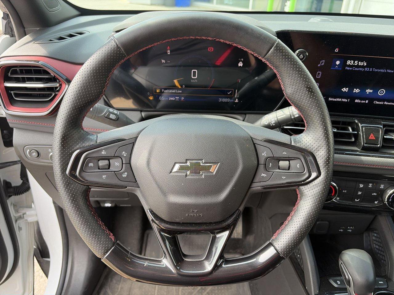 2024 Chevrolet TrailBlazer AWD 4dr RS RS Package   Heated Seats   Digital Dri Photo