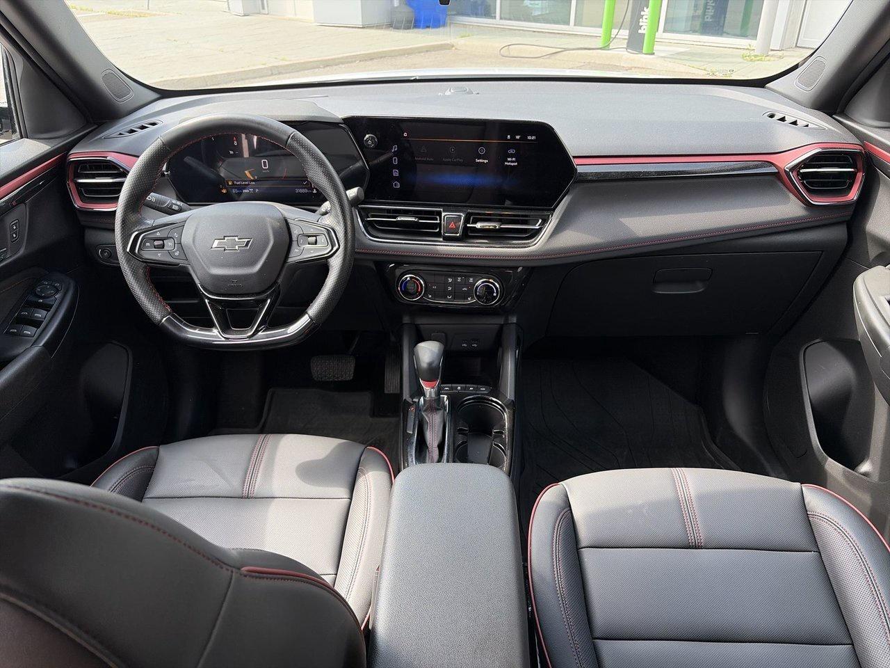 2024 Chevrolet TrailBlazer AWD 4dr RS RS Package   Heated Seats   Digital Dri Photo