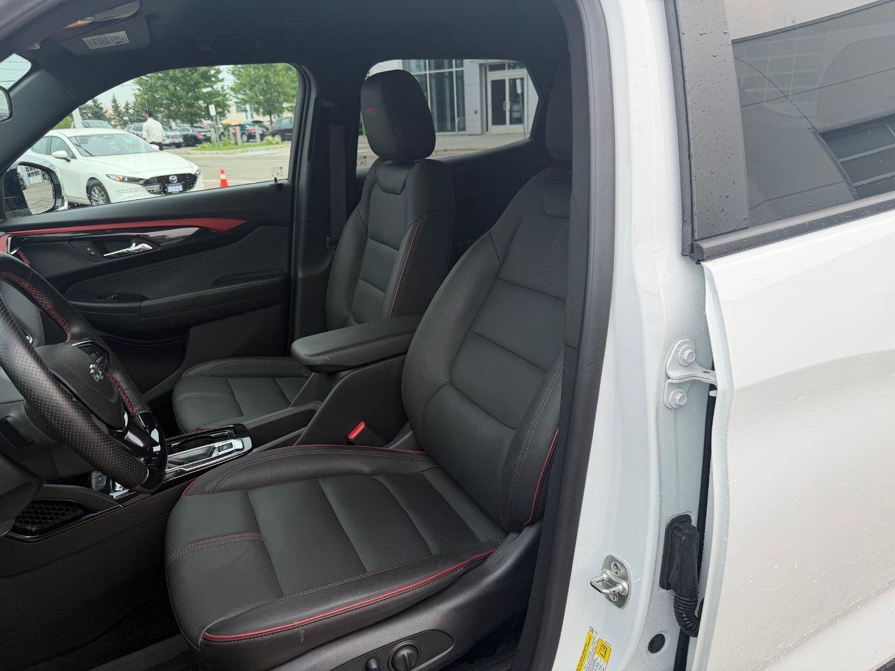 2024 Chevrolet TrailBlazer AWD 4dr RS RS Package   Heated Seats   Digital Dri Photo