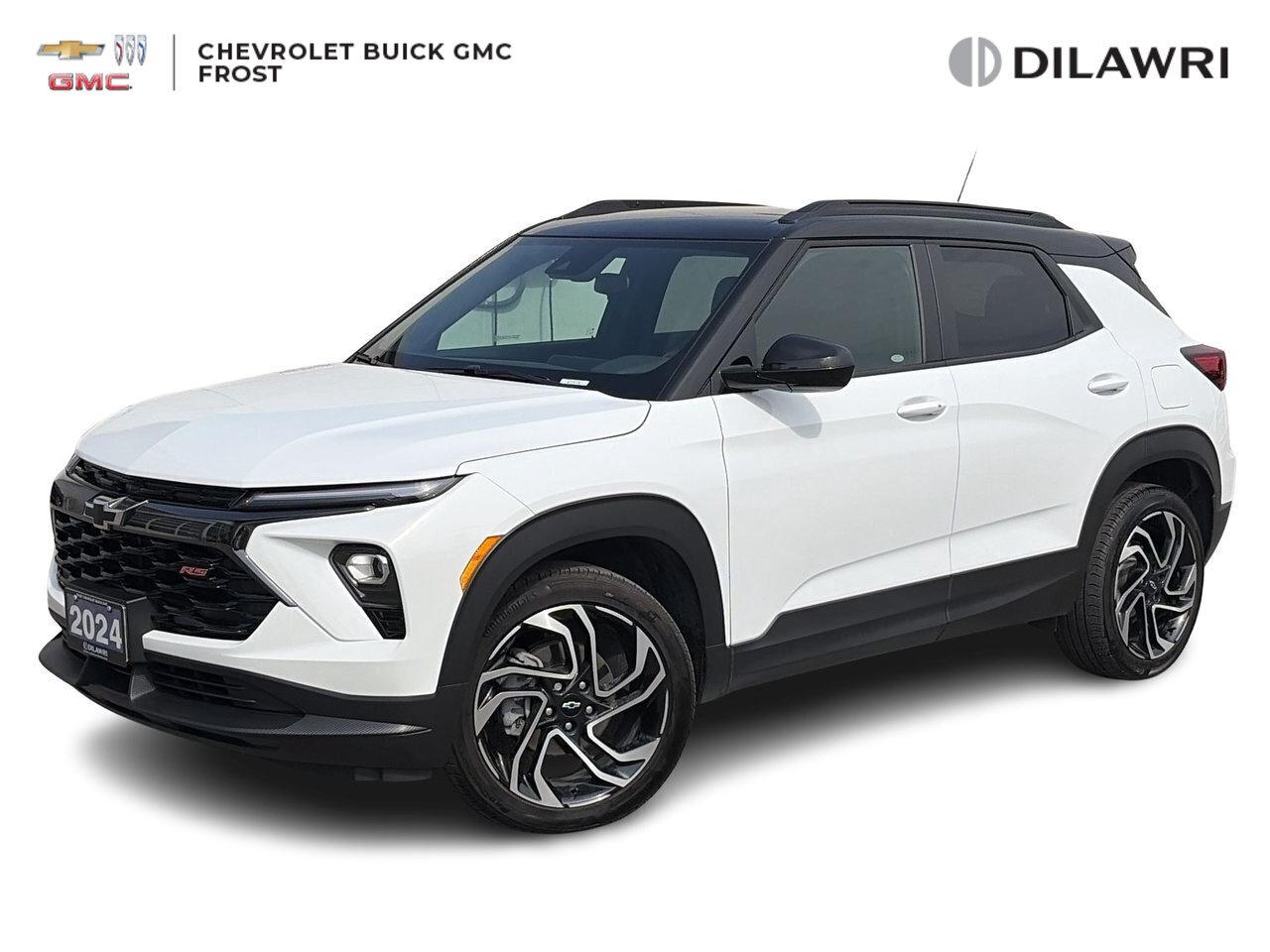 2024 Chevrolet TrailBlazer AWD 4dr RS RS Package   Heated Seats   Digital Dri Photo