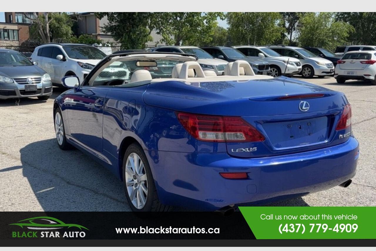 2010 Lexus IS 250 Photo