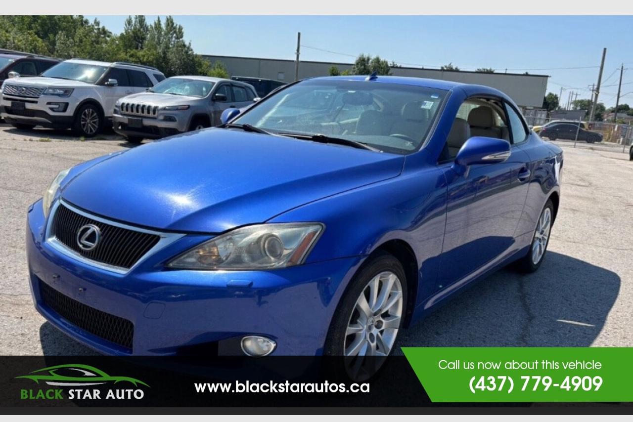 2010 Lexus IS 250 Photo