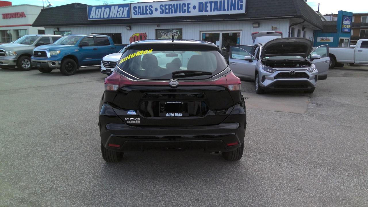 2024 Nissan Kicks S 4dr Front-Wheel Drive Photo