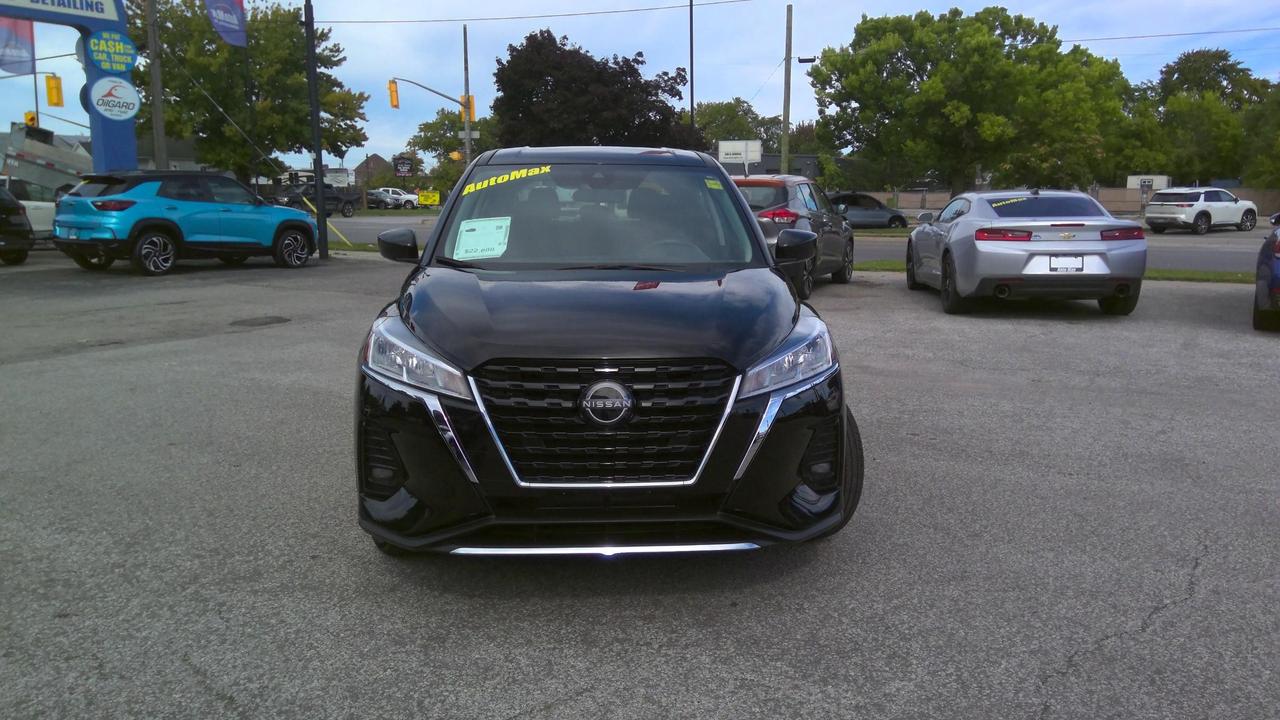 2024 Nissan Kicks S 4dr Front-Wheel Drive Photo