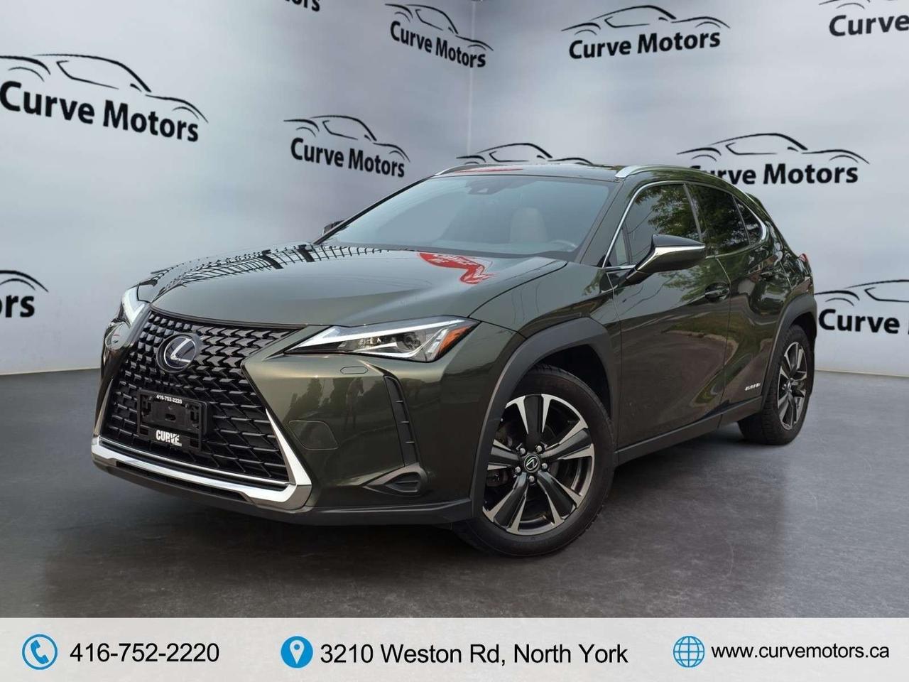 2021 Lexus UX UX 250h * DRIVER ASSIST / CAMERA / ROOF / LED LIGHTS / LOW KM Photo