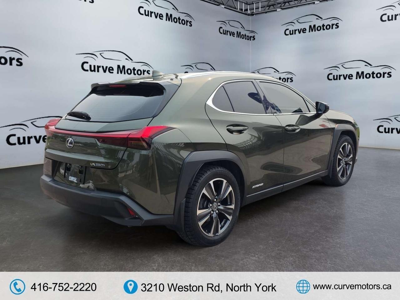 2021 Lexus UX UX 250h * DRIVER ASSIST / CAMERA / ROOF / LED LIGHTS / LOW KM Photo