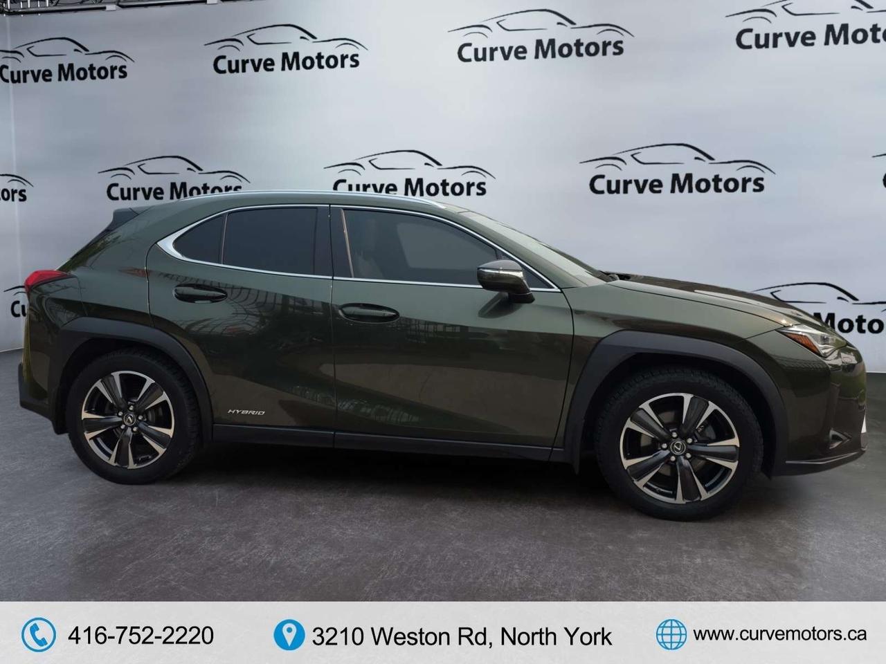 2021 Lexus UX UX 250h * DRIVER ASSIST / CAMERA / ROOF / LED LIGHTS / LOW KM Photo