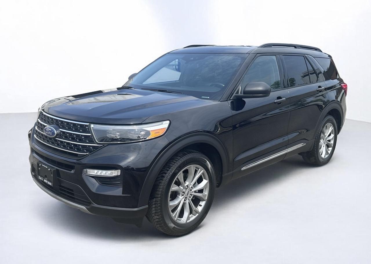 2020 Ford Explorer XLT ~ LEATHER ~ PANO ROOF ~ NAV ~ CERTIFIED Photo0