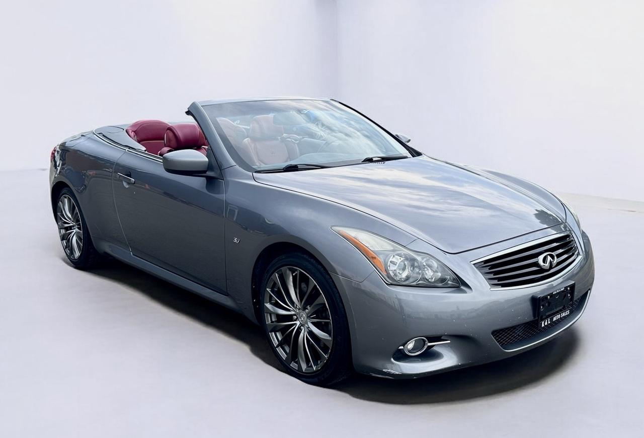 2014 Infiniti Q60 Sport ~ NO ACCIDENTS ~ CERTIFIED Photo