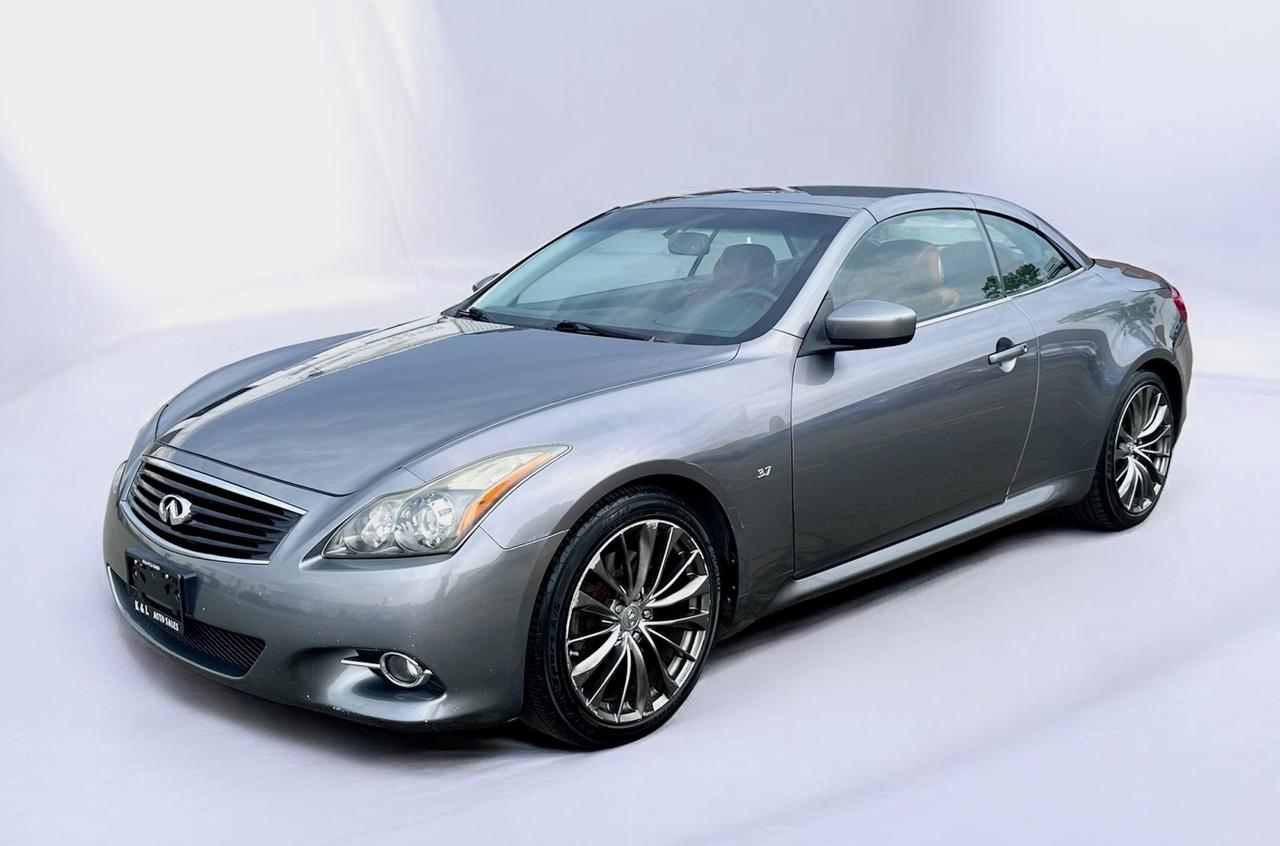 2014 Infiniti Q60 Sport ~ NO ACCIDENTS ~ CERTIFIED Photo4