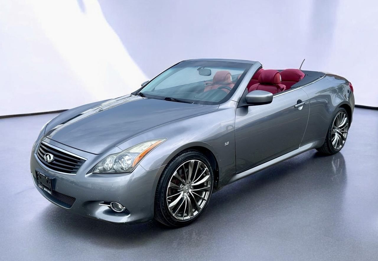 2014 Infiniti Q60 Sport ~ NO ACCIDENTS ~ CERTIFIED Photo