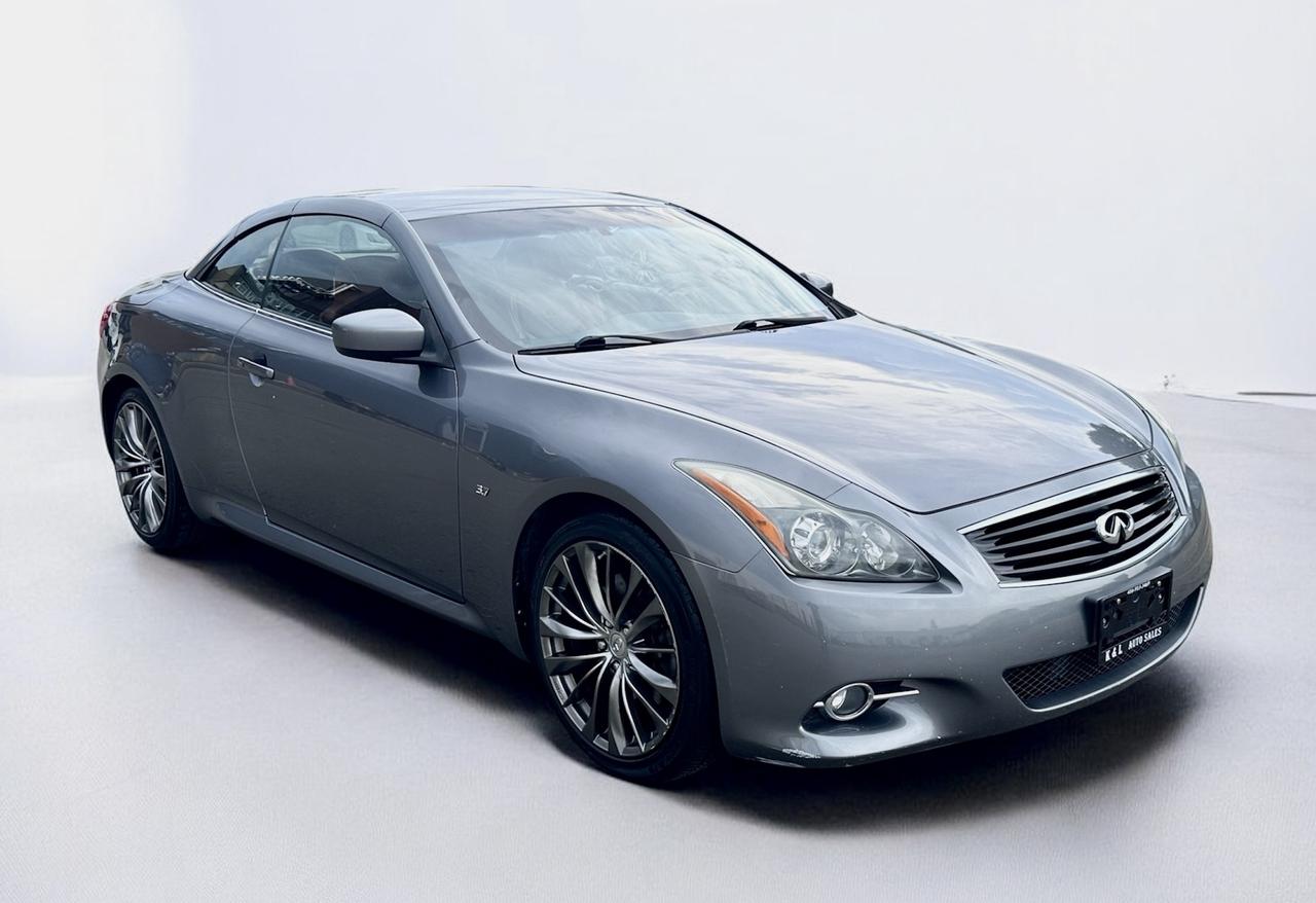 2014 Infiniti Q60 Sport ~ NO ACCIDENTS ~ CERTIFIED Photo