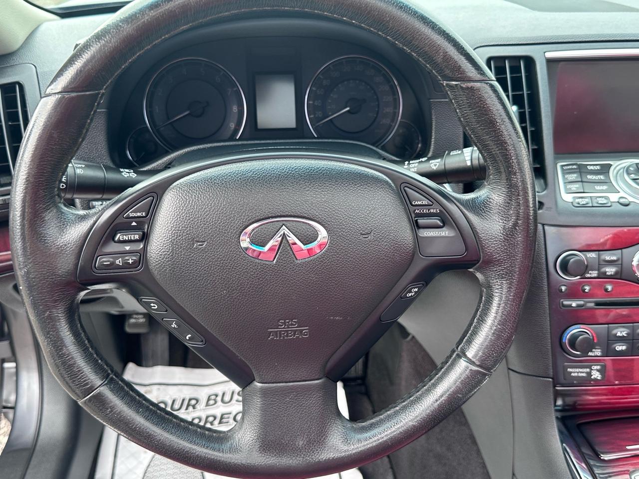 2014 Infiniti Q60 Sport ~ NO ACCIDENTS ~ CERTIFIED Photo