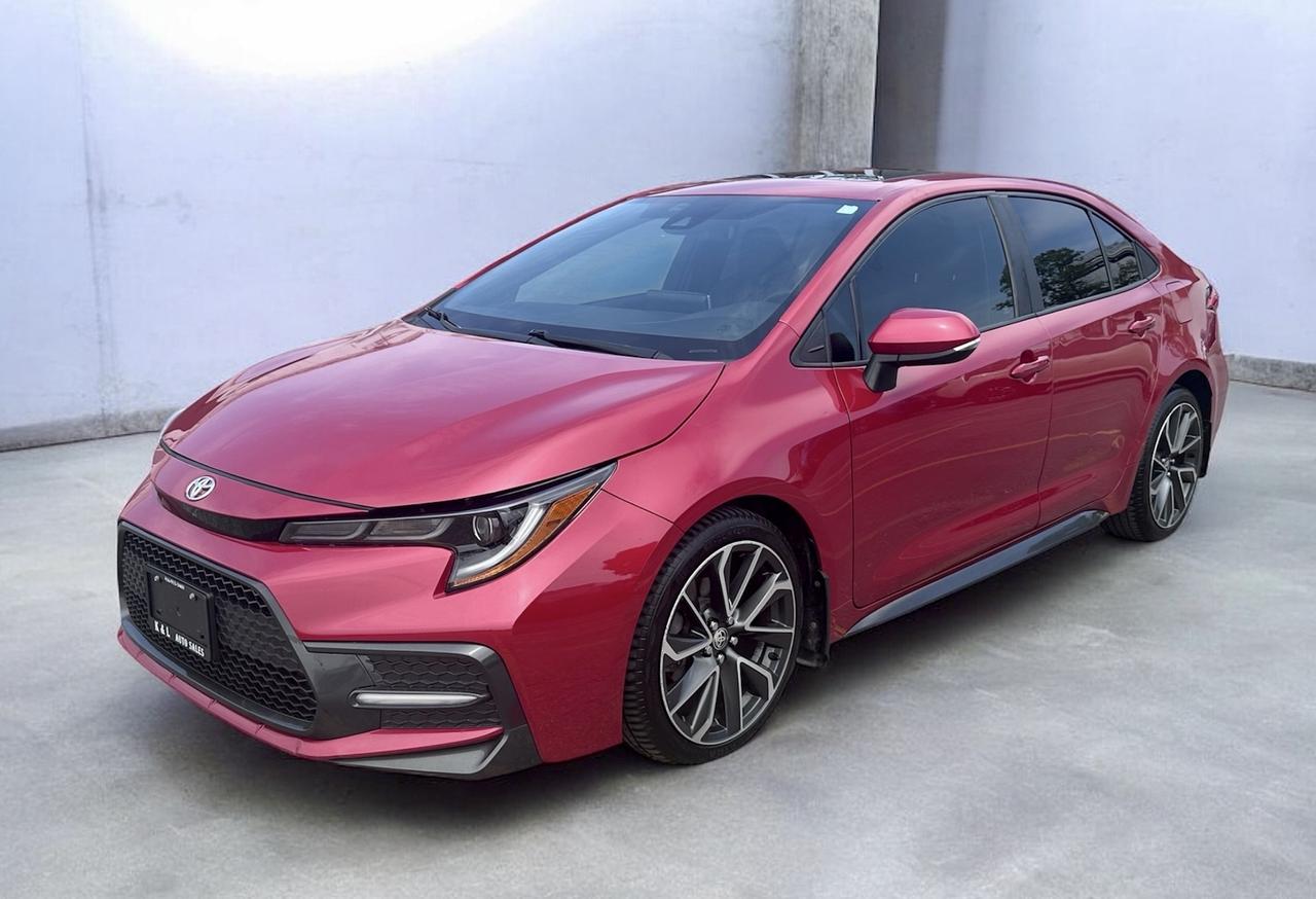 2020 Toyota Corolla SE ~ CarPlay ~ Sunroof ~ CERTIFIED Photo0