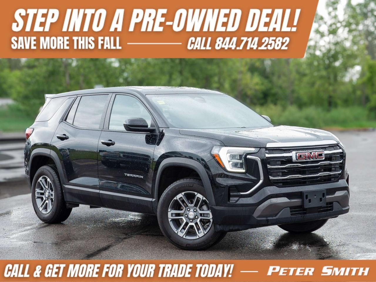 2026 GMC Terrain AWD Elevation - Heated Seats   WiFi Hotspot Photo0