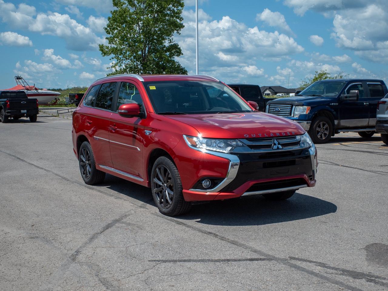 2018 Mitsubishi Outlander PHEV - Rain Sensing Wipers   Blind Spot Monitor Photo