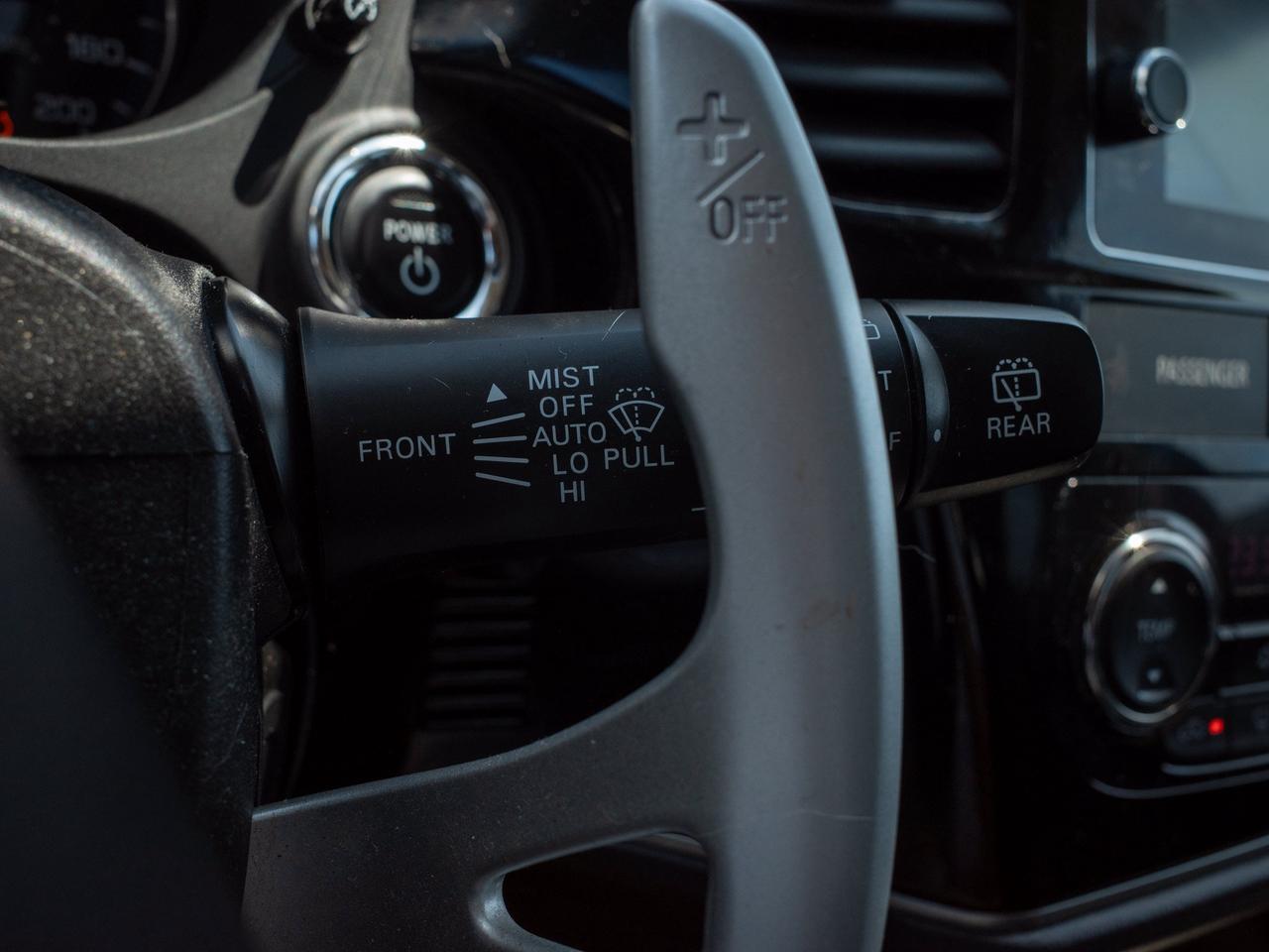 2018 Mitsubishi Outlander PHEV - Rain Sensing Wipers   Blind Spot Monitor Photo