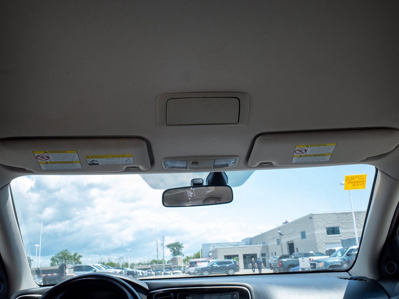 2018 Mitsubishi Outlander PHEV - Rain Sensing Wipers   Blind Spot Monitor Photo