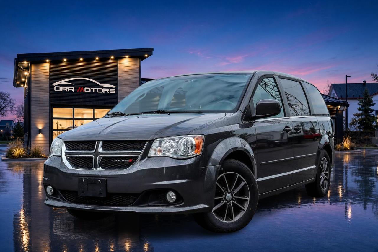 2017 Dodge Grand Caravan Canada Value Package FWD