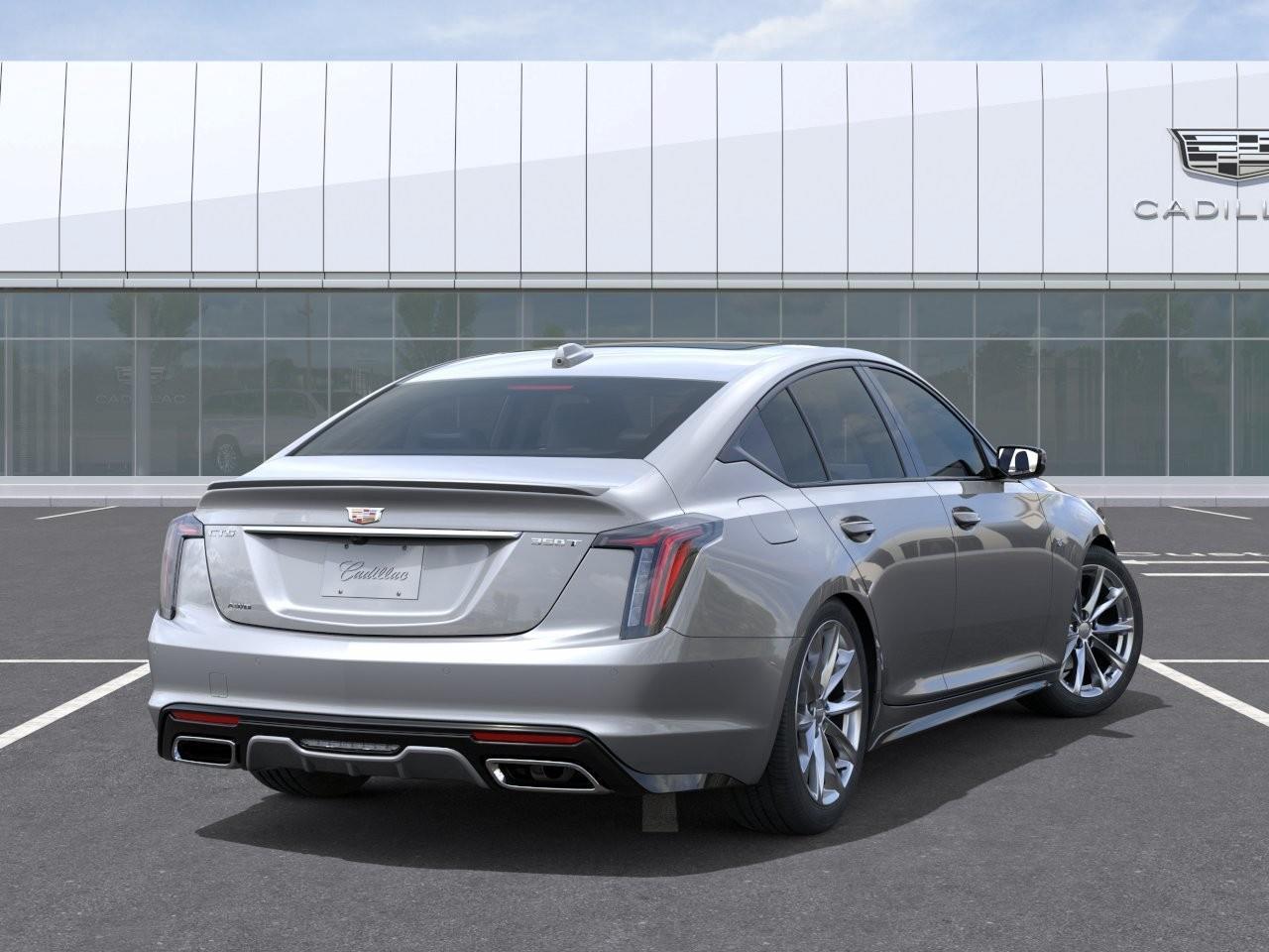 2026 Cadillac CT5 Sport 4dr Sedan Photo3
