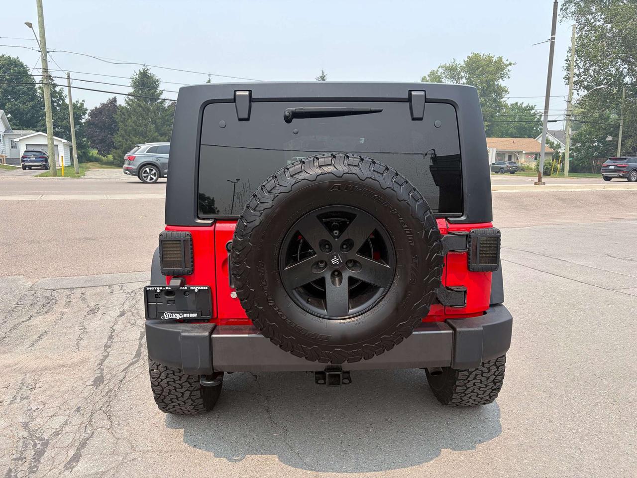 2017 Jeep Wrangler WRANGLER BIG BEAR/4X4/CALL PICTON 613-476-2188 Photo3