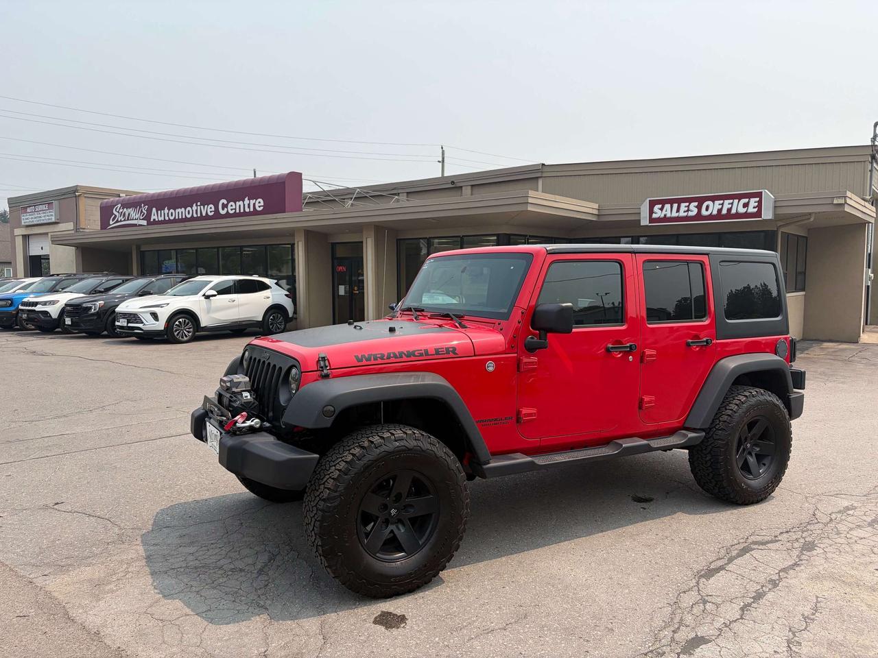 2017 Jeep Wrangler WRANGLER BIG BEAR/4X4/CALL PICTON 613-476-2188 Photo0