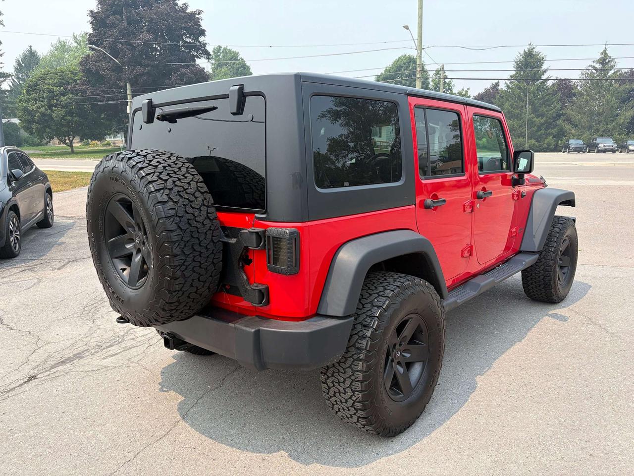 2017 Jeep Wrangler WRANGLER BIG BEAR/4X4/CALL PICTON 613-476-2188 Photo