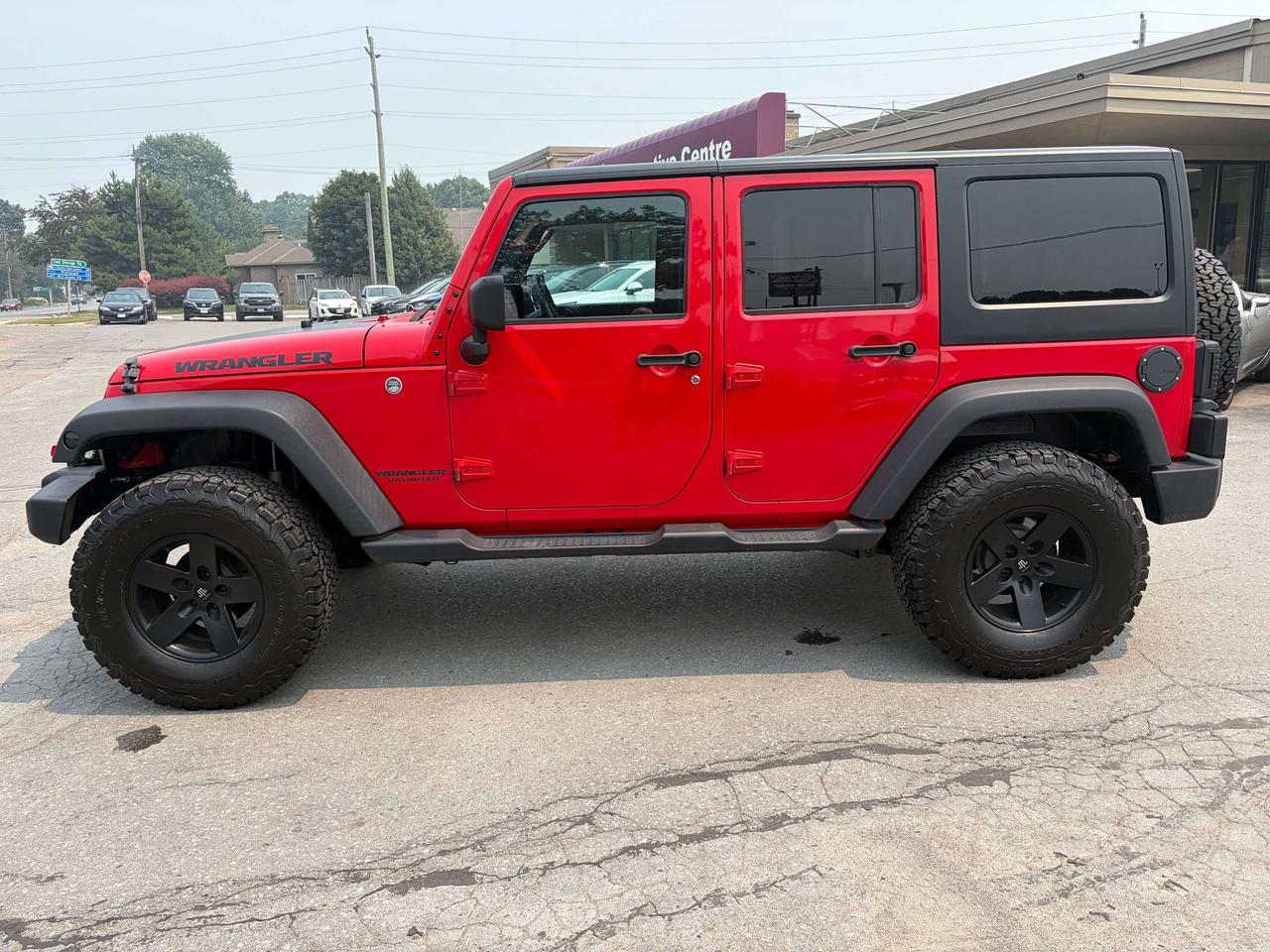 2017 Jeep Wrangler WRANGLER BIG BEAR/4X4/CALL PICTON 613-476-2188 Photo