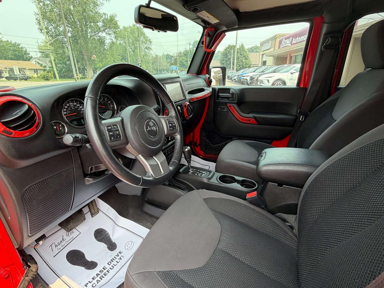 2017 Jeep Wrangler WRANGLER BIG BEAR/4X4/CALL PICTON 613-476-2188 Photo
