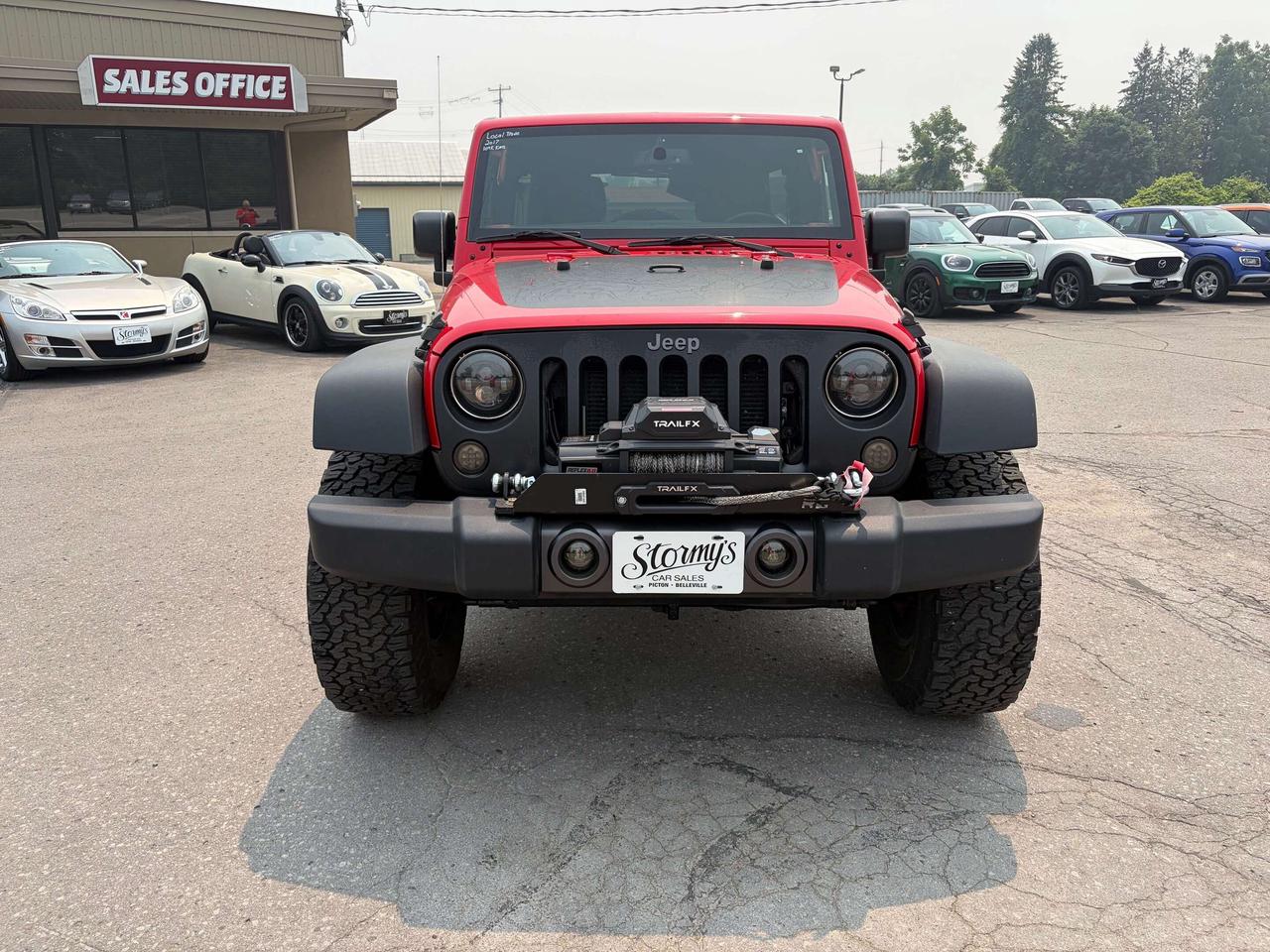 2017 Jeep Wrangler WRANGLER BIG BEAR/4X4/CALL PICTON 613-476-2188 Photo